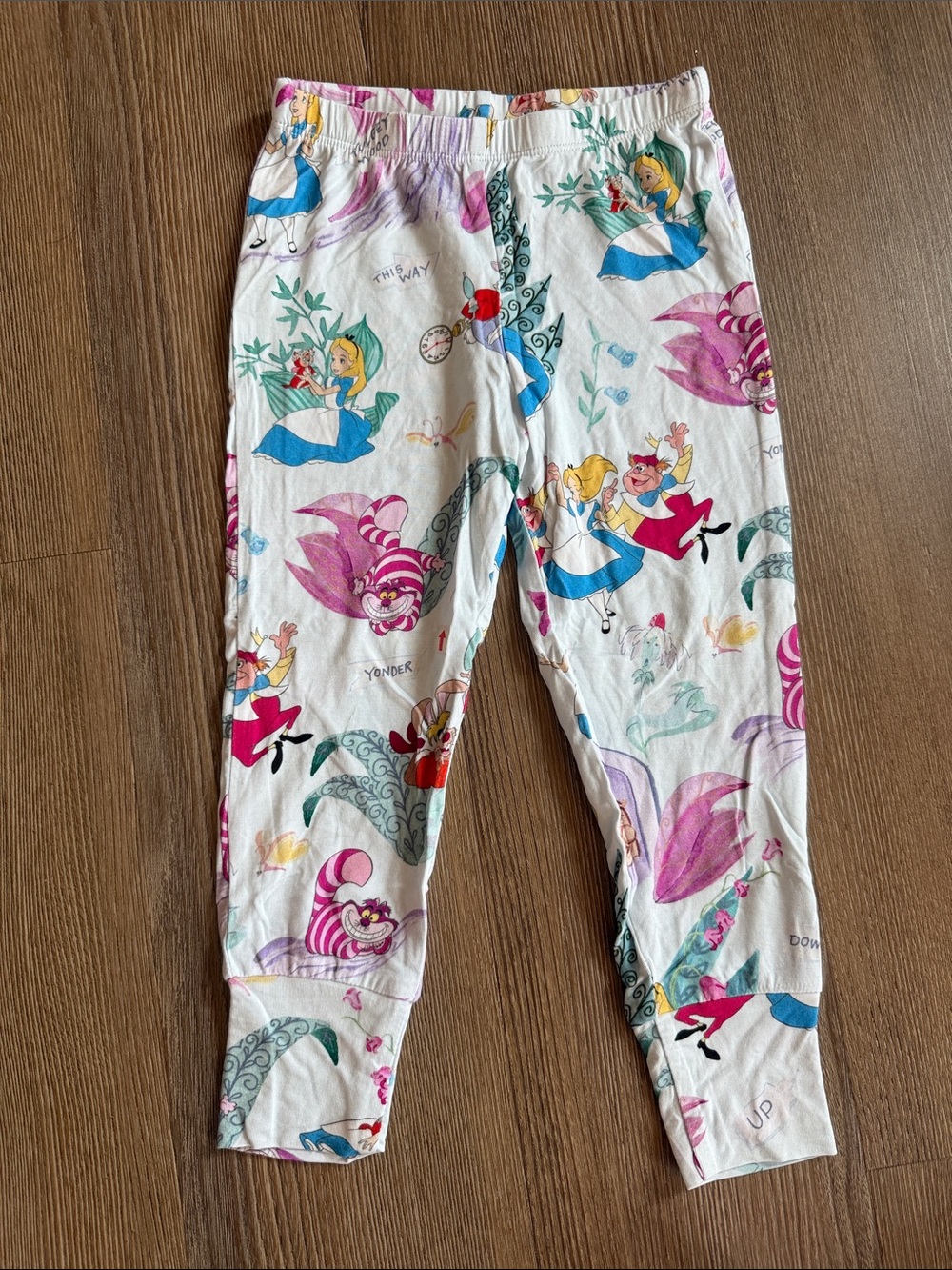 Posh Peanut Alice in Wonderland Pants 3-4T